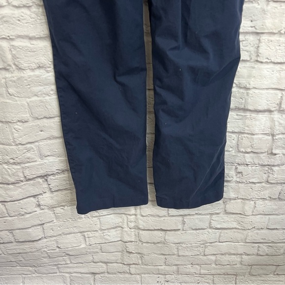 Lily Pulitzer Palm Beach Fit women’s 14 navy pants trousers full length - Picture 6 of 8